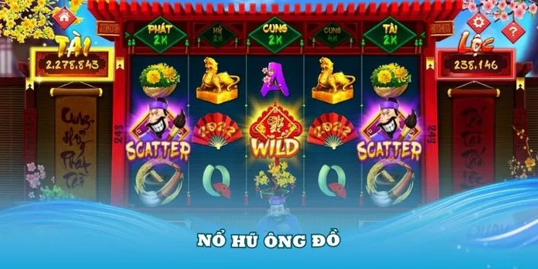Bí Quyết Chinh Phục Nổ Hũ Ông Đồ Tại 8Kbet: Hành Trang Thắng Lớn