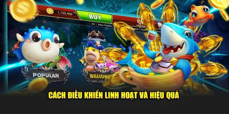 Tìm Hiểu Thế Giới Bắn Cá 8Kbet: Giải Trí Đỉnh Cao